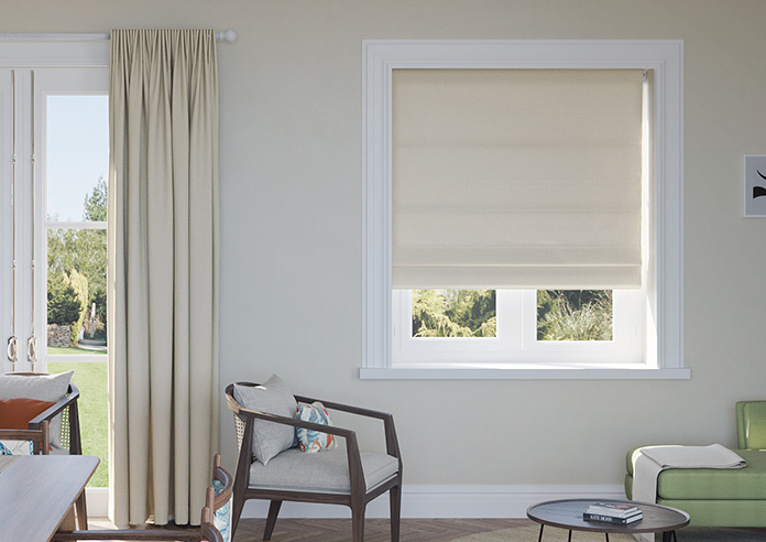 Erin, Natural - Roman Blind - Image 3
